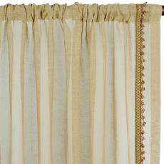 Palapa Sage Curtain Panel Left