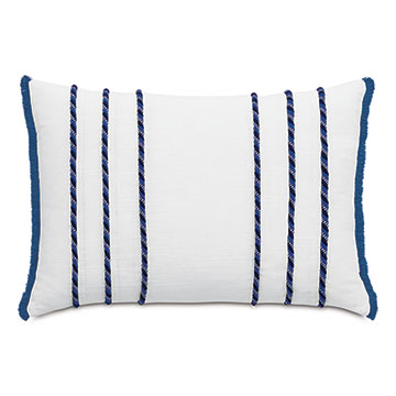 COCOBAY CHANNELED DECORATIVE PILLOW