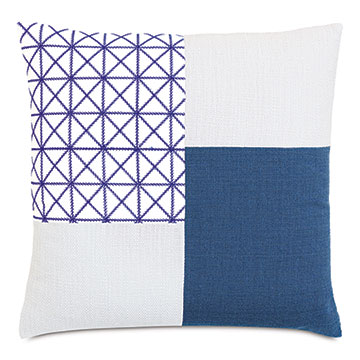 Cocobay Patchwork Decorative Pillow