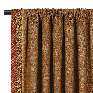 Glenwood Curtain Panel Right