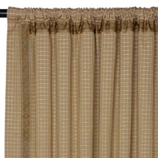 Coit Almond Curtain Panel Right