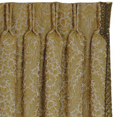 Kildare Cilantro Curtain Panel Right