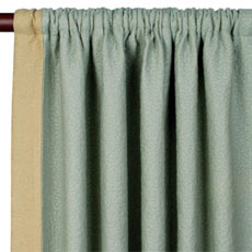 Isla: Cloud Curtain Panel Right