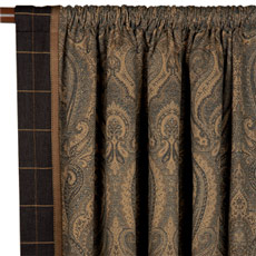 Twain Curtain Panel Right