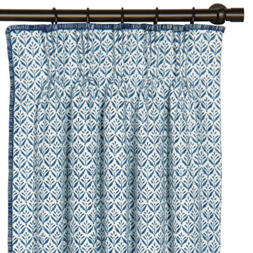 Kari Iris Curtain Panel Right