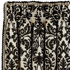 Avignon Curtain Panel Right