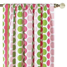 Audrey Spring Curtain Panel Right