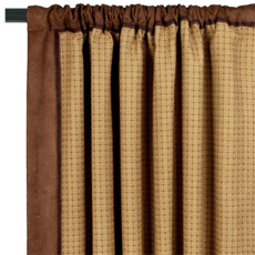 Quinn Wheat Curtain Panel Right