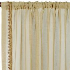 Palapa Sage Curtain Panel Right