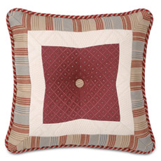 Margo Poppy Mitered & Tufted