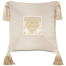 Charissa Mitered With Tassels