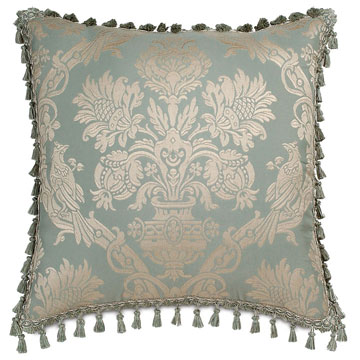 Carlyle With Tassel Trim