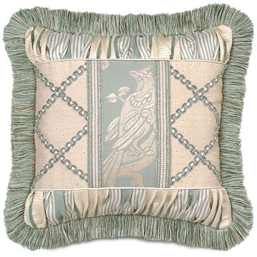 Carlyle Collage W/ Brush Fringe