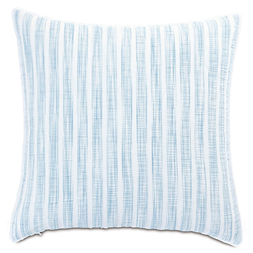 Castaway Seersucker Decorative Pillow