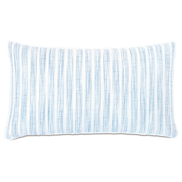 Castaway Seersucker Decorative Pillow