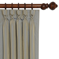 Freda Cornflower Curtain Panel