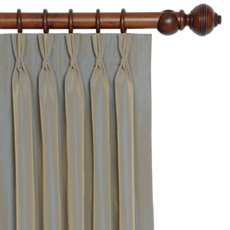 Freda Cornflower Curtain Panel