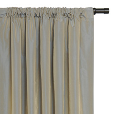 Freda Cornflower Curtain Panel