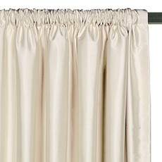 Serico Ivory Curtain Panel