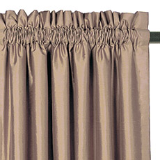 Serico Taupe Curtain Panel
