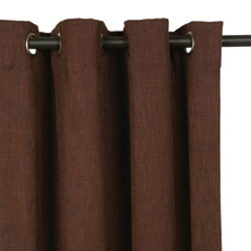 Haberdash Chestnut Curtain Panel