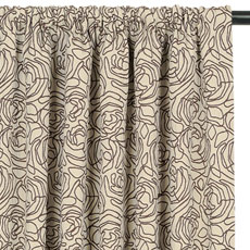 Tracery Curtain Panel