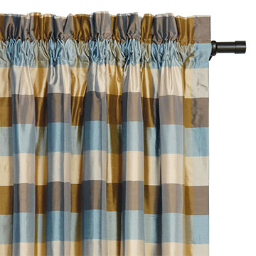 Beckford Sky Curtain Panel