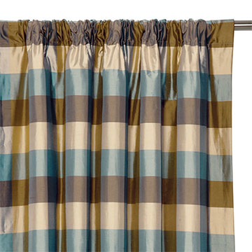 Beckford Sky Curtain Panel