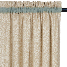 Sydney Linen Curtain Panel
