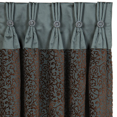 Astoria Sea Curtain Panel