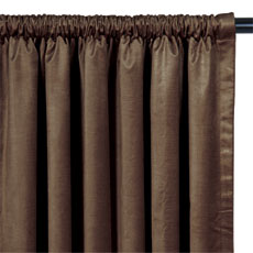 Lucerne Mocha Curtain Panel