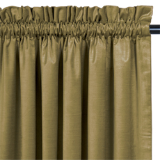 Lucerne Olive Curtain Panel