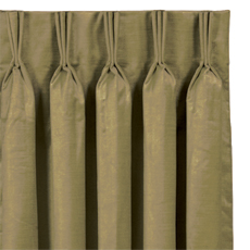 Lucerne Olive Curtain Panel