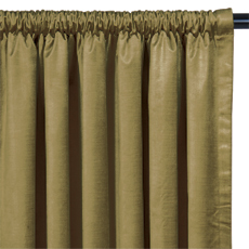 Lucerne Olive Curtain Panel