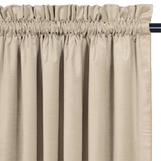 Lucerne Taupe Curtain Panel