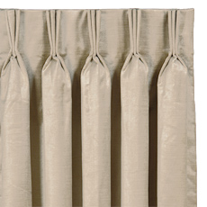 Lucerne Taupe Curtain Panel