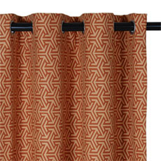 Mondrian Canyon Curtain Panel