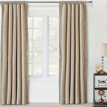 Parrish Fawn Curtain Panel