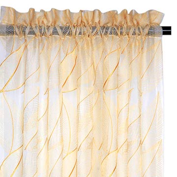 Collier Sunshine Curtain Panel