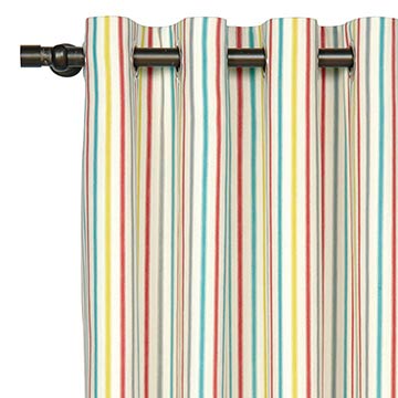 Afton Sherbert Curtain Panel