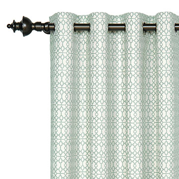 Montoya Jade Curtain Panel