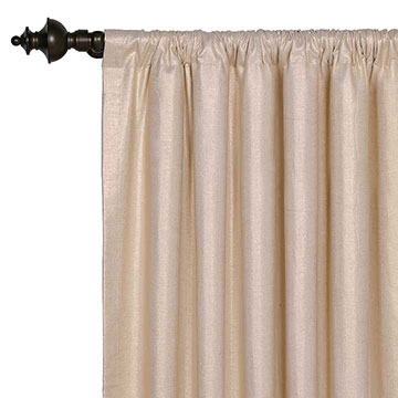 Bardot Metallic Curtain Panel