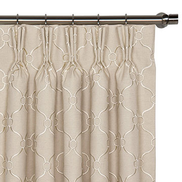 Theodore Linen Curtain Panel