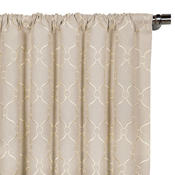 Theodore Linen Curtain Panel