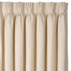Jacqueline Natural Curtain Panel