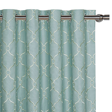 Theodore Spa Curtain Panel