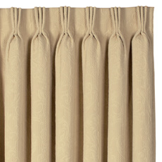 Jacqueline Bisque Curtain Panel
