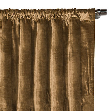 Winchester Coin Curtain Panel