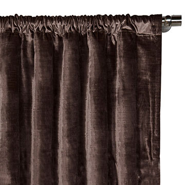 Winchester Chestnut Curtain Panel