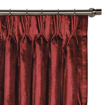 Winchester Cabernet Curtain Panel